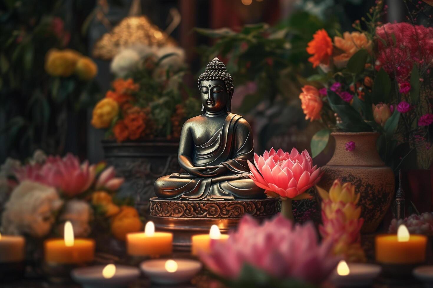 Budhdha BAckground
