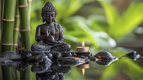 Budhdha BAckground